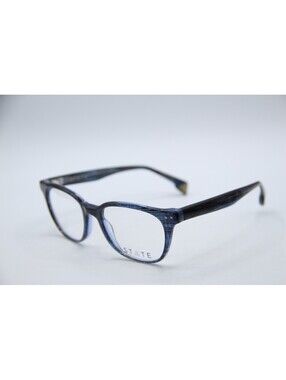 State Taylor Denim Plaid Designer Authentic Eyeglasses 50-19-140